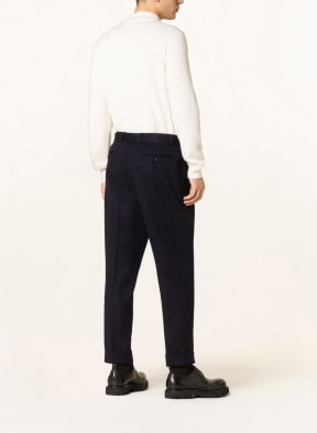 Officine Générale Trousers slim fit, Color: DARK BLUE (Image 1)
