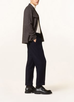Officine Générale Trousers slim fit, Color: DARK BLUE (Image 1)