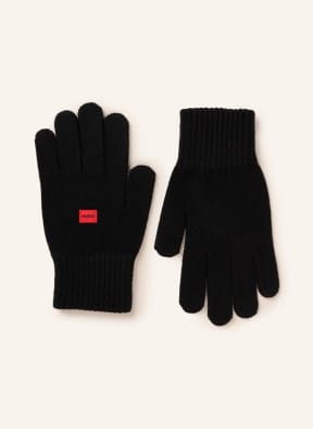 HUGO Handschuhe WAFF, Farbe: SCHWARZ (Bild 1)