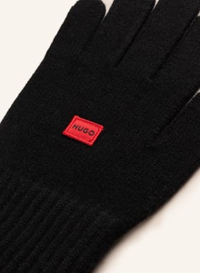 HUGO Handschuhe WAFF, Farbe: SCHWARZ (Bild 1)