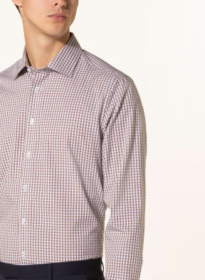 seidensticker Shirt shaped fit , Color: BROWN (Image 1)