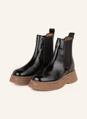 GANNI Chelsea-Boots, Farbe: SCHWARZ (Bild 1)