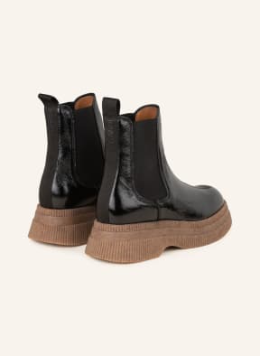 GANNI Chelsea-Boots, Farbe: SCHWARZ (Bild 1)