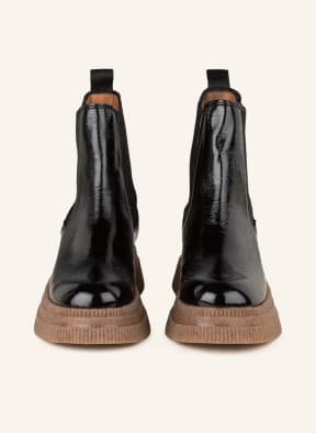 GANNI Chelsea-Boots, Farbe: SCHWARZ (Bild 1)