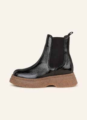 GANNI Chelsea-Boots, Farbe: SCHWARZ (Bild 1)