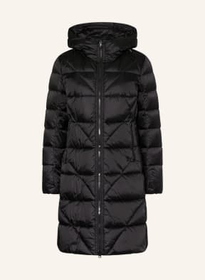 MARC CAIN Down coat, Color: BLACK (Image 1)