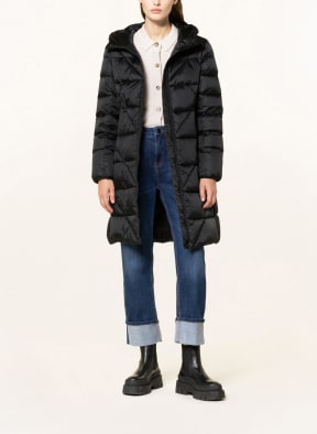 MARC CAIN Down coat, Color: BLACK (Image 1)