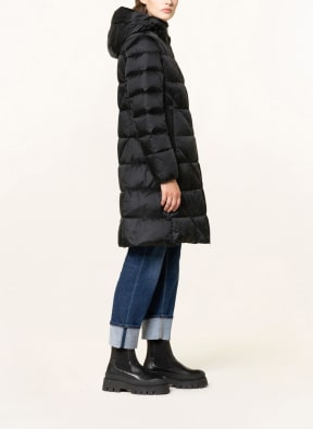 MARC CAIN Down coat, Color: BLACK (Image 1)