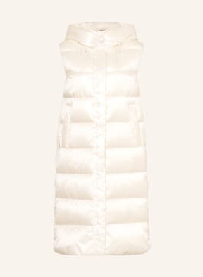 HOX Down vest, Color: CREAM (Image 1)