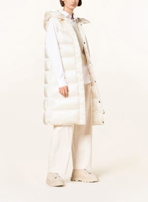 HOX Down vest, Color: CREAM (Image 1)