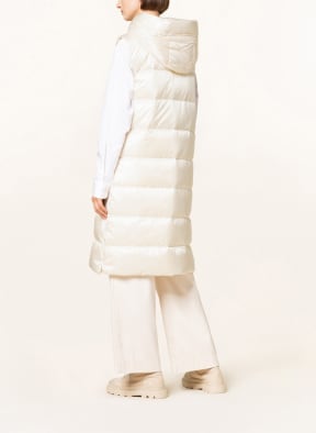 HOX Down vest, Color: CREAM (Image 1)