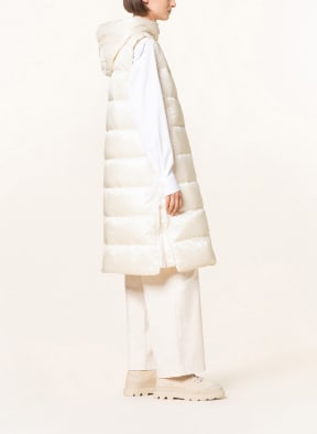 HOX Down vest, Color: CREAM (Image 1)