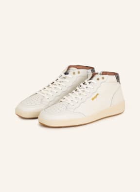 Blauer Hightop-Sneaker MURRAY 02, Farbe: WEISS (Bild 1)
