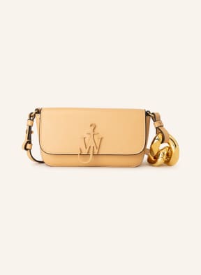 JW ANDERSON Shoulder bag CHAIN ANCHOR, Color: LIGHT BROWN (Image 1)