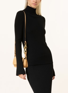 JW ANDERSON Shoulder bag CHAIN ANCHOR, Color: LIGHT BROWN (Image 1)