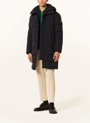 JOOP! Quilted coat WINSTEN, Color: BLACK (Image 1)