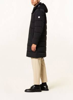 JOOP! Quilted coat WINSTEN, Color: BLACK (Image 1)