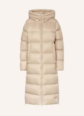 IQ STUDIO Down coat AVA , Color: BEIGE (Image 1)