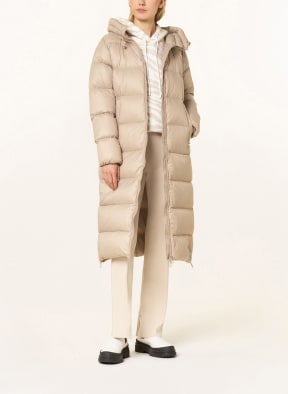IQ STUDIO Down coat AVA , Color: BEIGE (Image 1)
