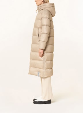 IQ STUDIO Down coat AVA , Color: BEIGE (Image 1)