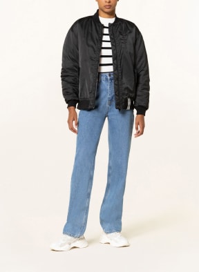 IQ STUDIO Bomber jacket ALEX, Color: BLACK (Image 1)