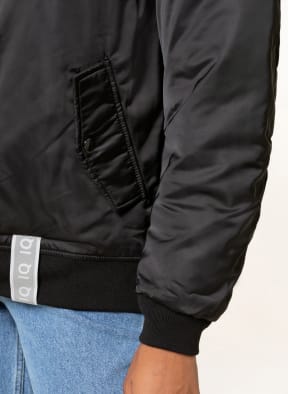 IQ STUDIO Bomber jacket ALEX, Color: BLACK (Image 1)