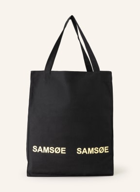 SAMSØE SAMSØE Shopper LUCA, Farbe: SCHWARZ (Bild 1)