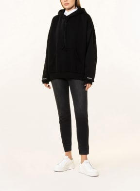 RAFFAELLO ROSSI Leggings PENNY in denim look, Color: DARK GRAY (Image 1)