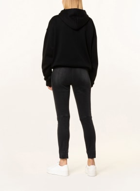 RAFFAELLO ROSSI Leggings PENNY in denim look, Color: DARK GRAY (Image 1)