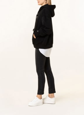 RAFFAELLO ROSSI Leggings PENNY in denim look, Color: DARK GRAY (Image 1)