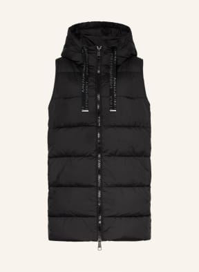 LIEBLINGSSTÜCK Quilted vest INSAL, Color: BLACK (Image 1)