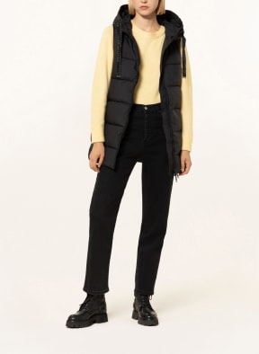 LIEBLINGSSTÜCK Quilted vest INSAL, Color: BLACK (Image 1)