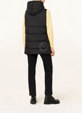 LIEBLINGSSTÜCK Quilted vest INSAL, Color: BLACK (Image 1)