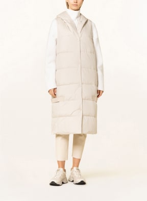LIEBLINGSSTÜCK Quilted vest ISYL, Color: CREAM (Image 1)
