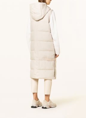 LIEBLINGSSTÜCK Quilted vest ISYL, Color: CREAM (Image 1)