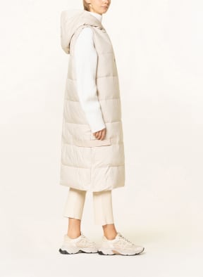 LIEBLINGSSTÜCK Quilted vest ISYL, Color: CREAM (Image 1)