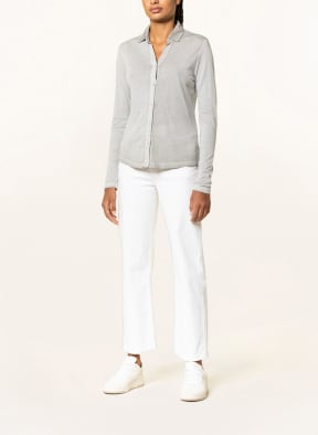 BETTER RICH Shirt blouse made of jersey, Color: LIGHT GRAY (Image 1)
