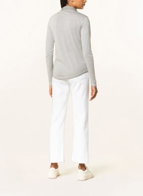 BETTER RICH Shirt blouse made of jersey, Color: LIGHT GRAY (Image 1)