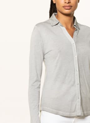BETTER RICH Shirt blouse made of jersey, Color: LIGHT GRAY (Image 1)