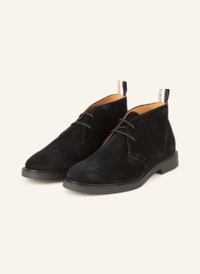 BOSS Desert boots TUNLEY, Color: BLACK (Image 1)