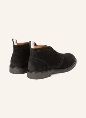 BOSS Desert boots TUNLEY, Color: BLACK (Image 1)