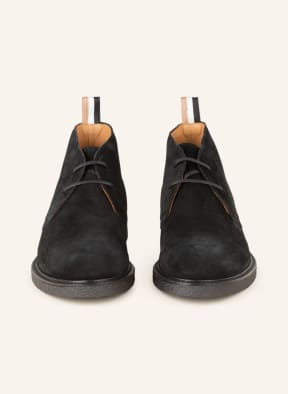 BOSS Desert boots TUNLEY, Color: BLACK (Image 1)