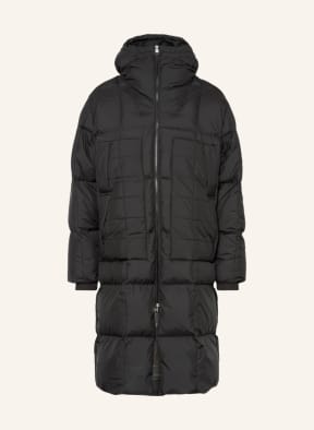TIGER OF SWEDEN Quilted coat KENNISON, Color: BLACK (Image 1)