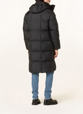 TIGER OF SWEDEN Quilted coat KENNISON, Color: BLACK (Image 1)