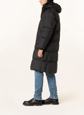 TIGER OF SWEDEN Quilted coat KENNISON, Color: BLACK (Image 1)