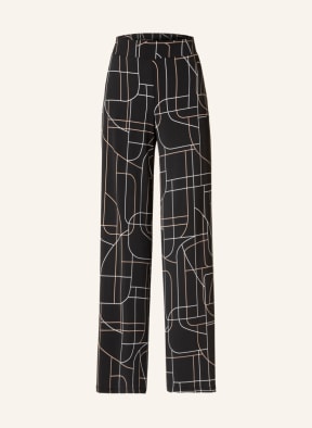 Joseph Ribkoff Marlenehose , Farbe: SCHWARZ/ WEISS/ BEIGE (Bild 1)