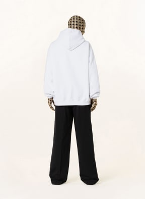 VETEMENTS Oversized hoodie SWEET, Color: WHITE (Image 1)