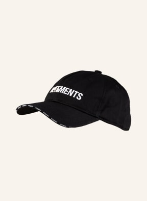 VETEMENTS Cap, Color: BLACK (Image 1)