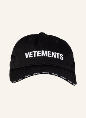 VETEMENTS Cap, Color: BLACK (Image 1)