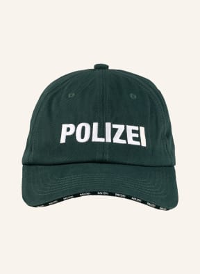 VETEMENTS Cap, Color: GREEN (Image 1)